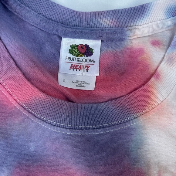 Bruce Springsteen 2009 Tour Tye Dyed Short Sleeve Men's Large T-Shirt - Picture 8 of 8